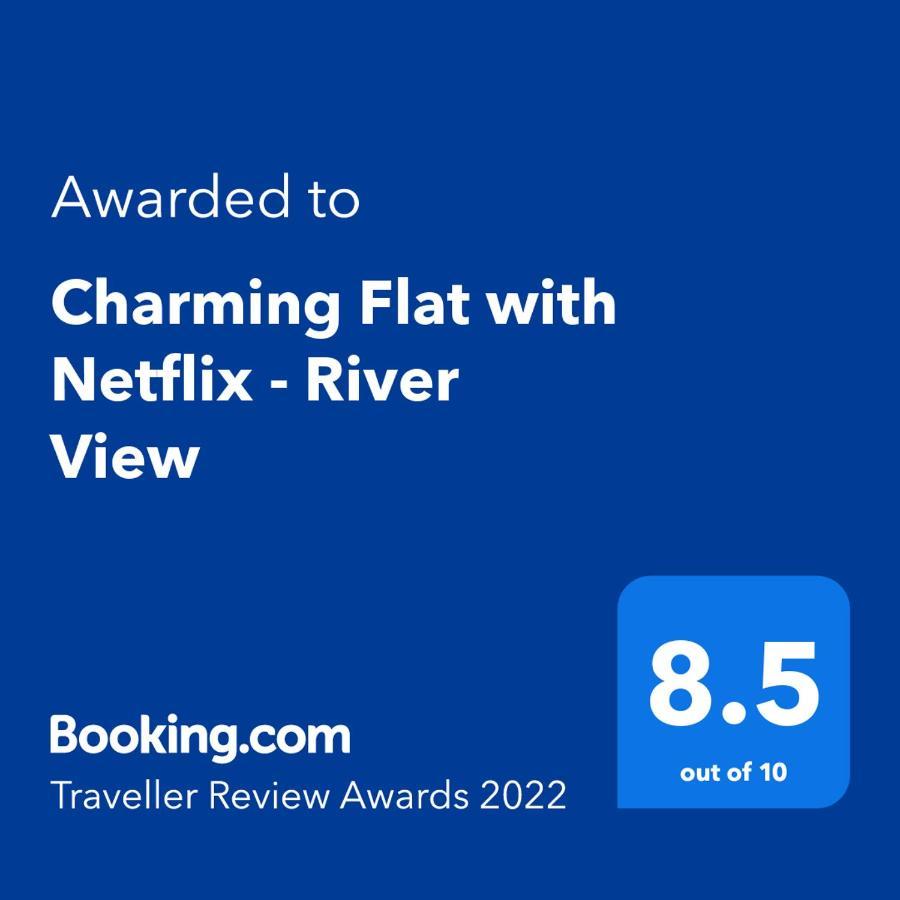 Host Wise - Charming Flat With Netflix - River View 波尔图 外观 照片